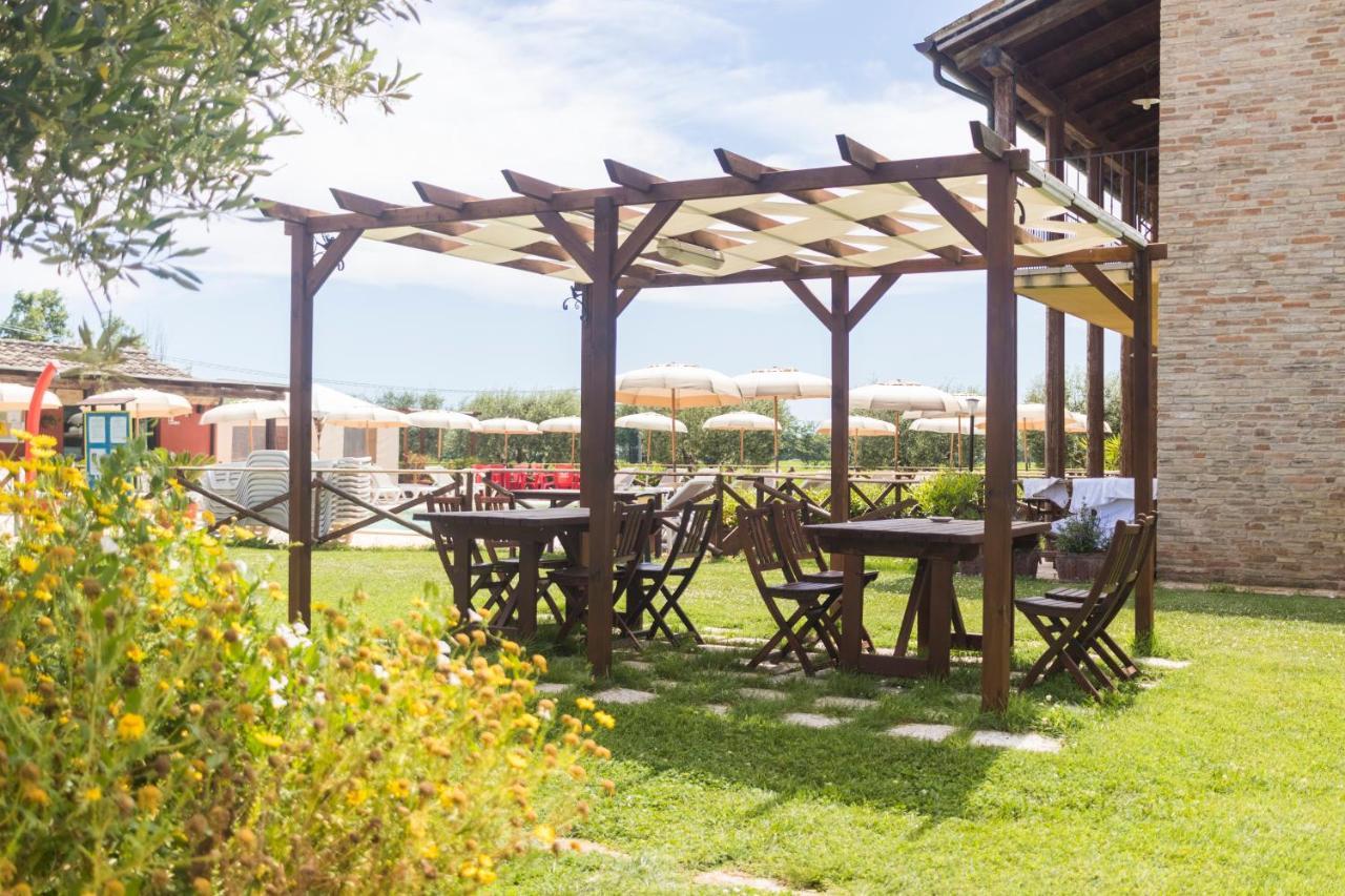 אפרטהוטל פורטו רקנאטי Casale Del Conero מראה חיצוני תמונה