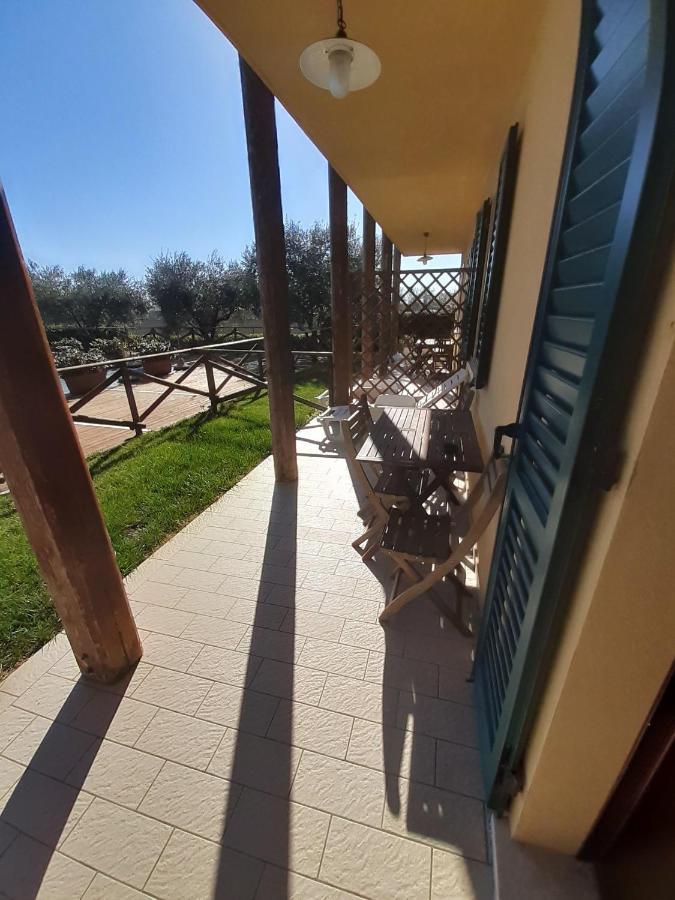 אפרטהוטל פורטו רקנאטי Casale Del Conero מראה חיצוני תמונה