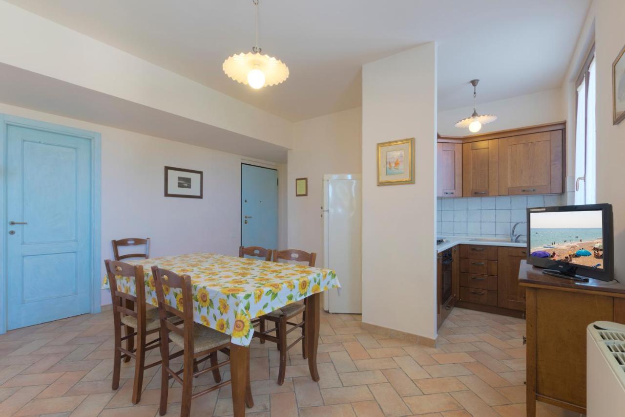 אפרטהוטל פורטו רקנאטי Casale Del Conero מראה חיצוני תמונה