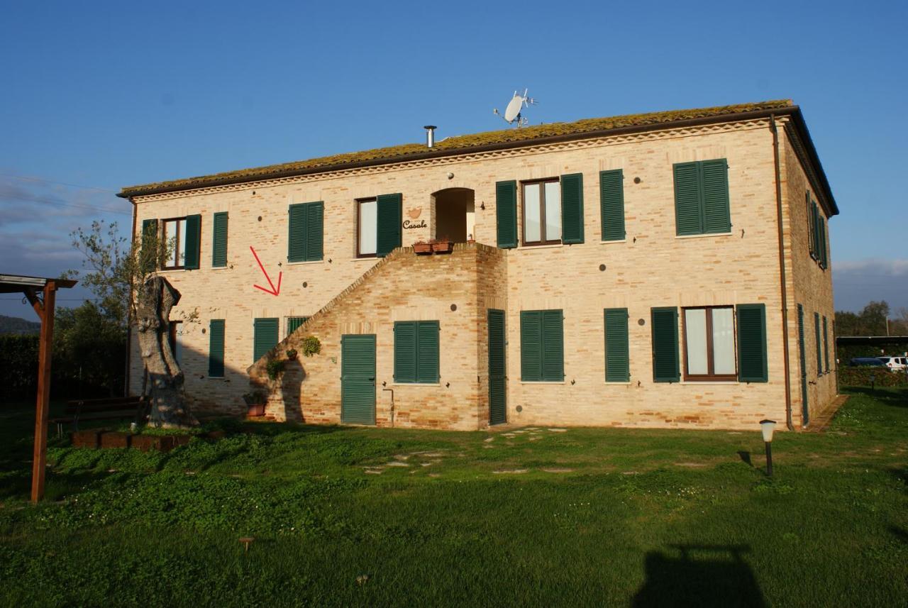 אפרטהוטל פורטו רקנאטי Casale Del Conero מראה חיצוני תמונה