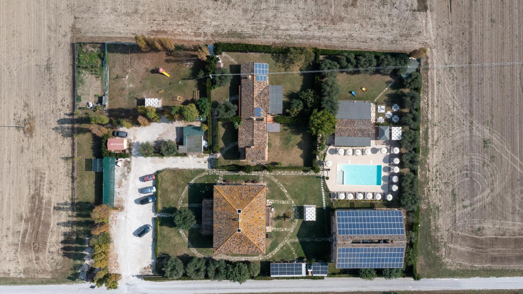 אפרטהוטל פורטו רקנאטי Casale Del Conero מראה חיצוני תמונה