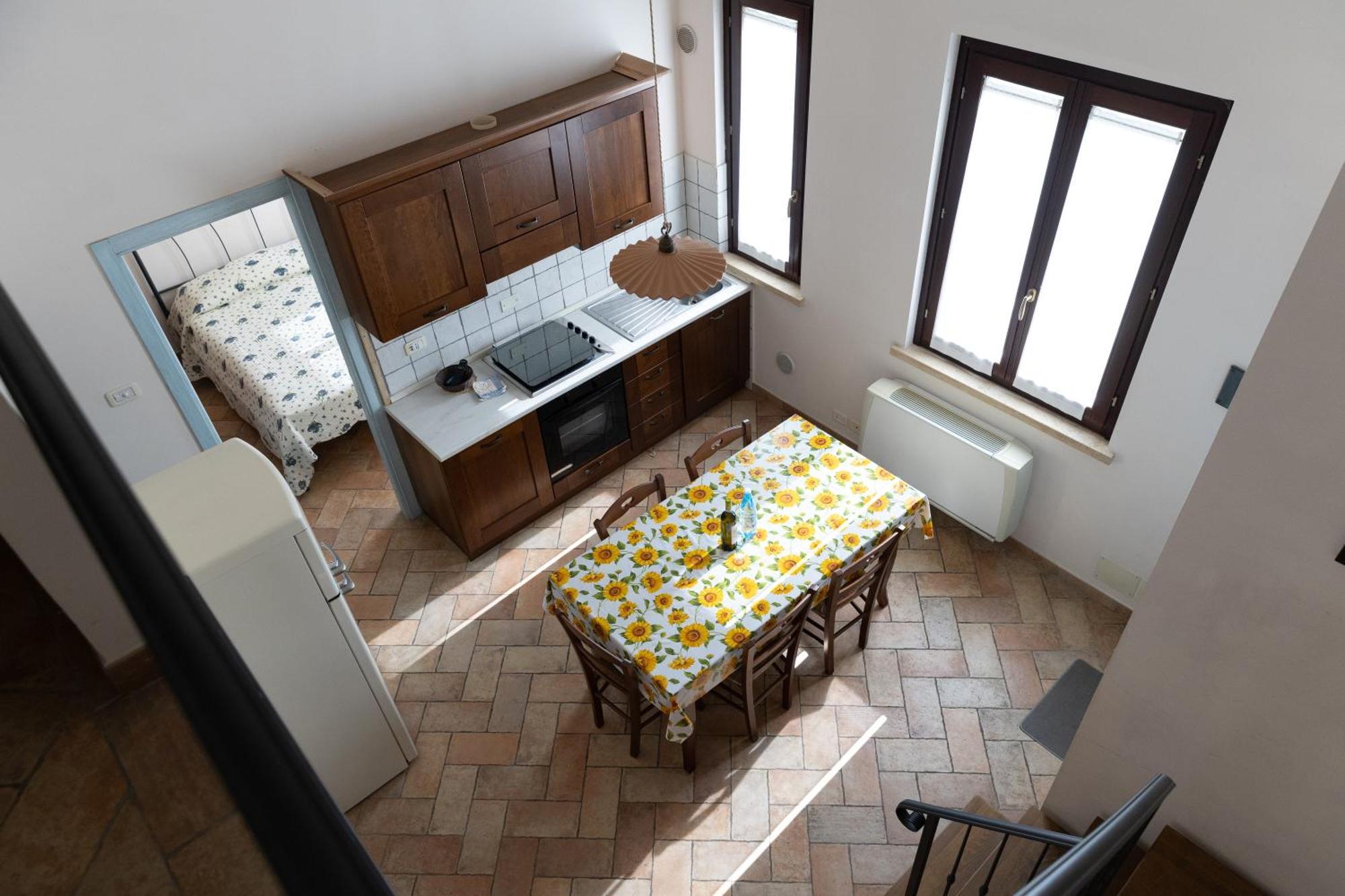 אפרטהוטל פורטו רקנאטי Casale Del Conero מראה חיצוני תמונה