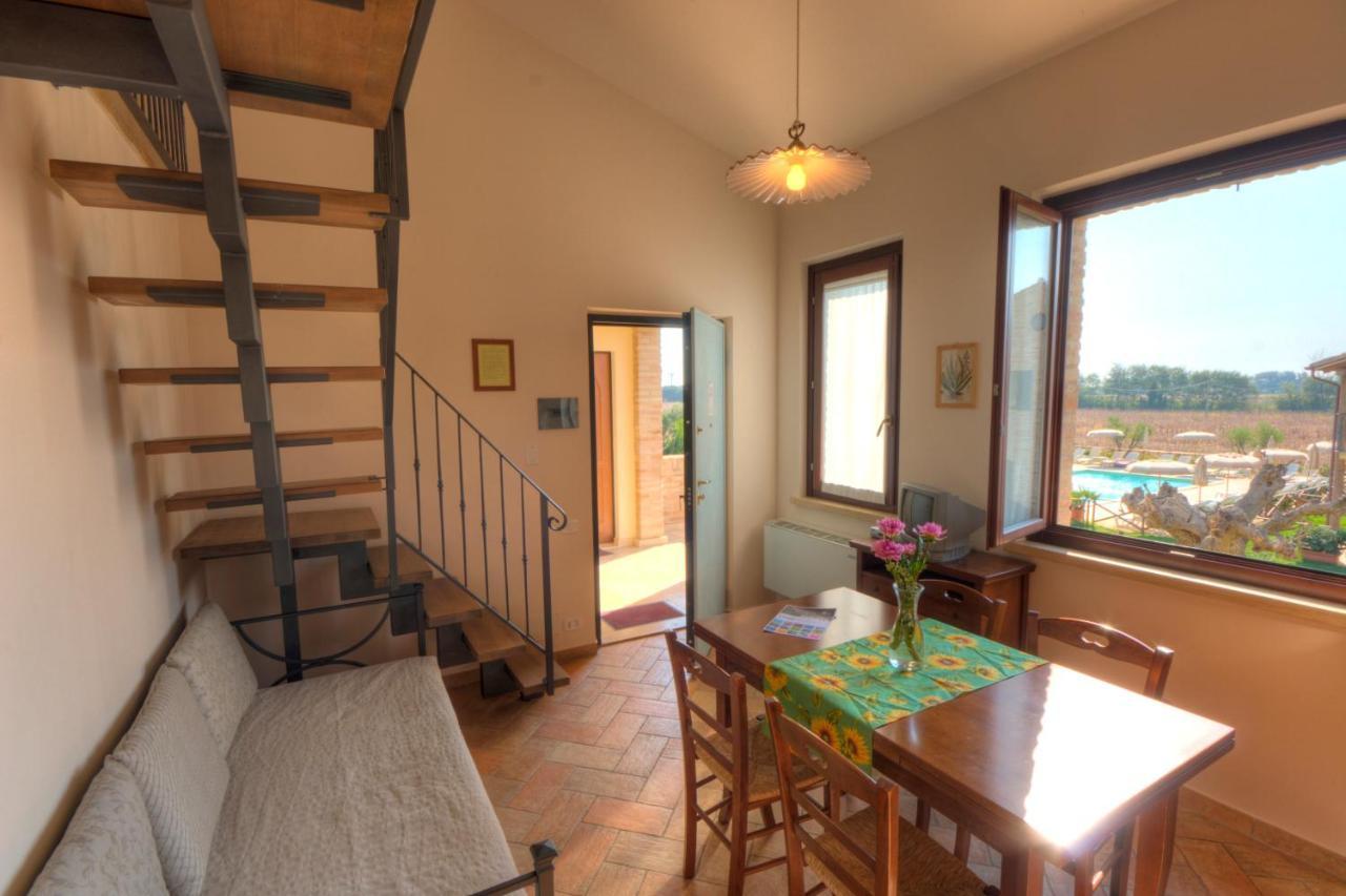 אפרטהוטל פורטו רקנאטי Casale Del Conero מראה חיצוני תמונה